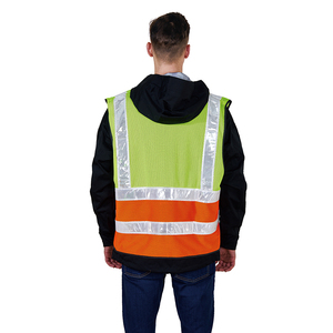 Gilet de sécurité, vêtements de travail de protection de qualité supérieure, tissu léger et durable, coupe confortable, design professionnel pour le personnel de sécurité - Product Image 5