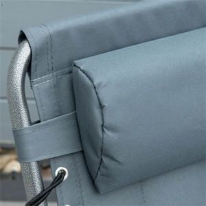 Fauteuil pour le bureau et les activités de plein air, pour le camping et la pêche - Product Image 5