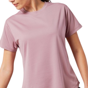 Camiseta Deportiva de Otoño para Mujer A924, Manga Tres Cuartos, Tela a Cuadros, Transpirable y Absorbente de Sudor - Product Image 5