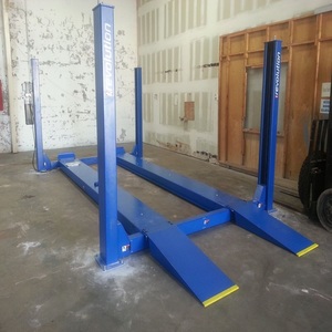 Elevador Hidráulico Eléctrico para Autos HDS 18E de Alta Resistencia, Sistema de Elevación de Vehículos de Cuatro Postes con Diseño Estable - Product Image 3