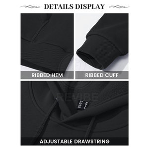 Sudaderas con Capucha para Hombre de Diseño Moderno 2026, Sudaderas Personalizadas para Hombre, Último Diseño en Sudaderas con Capucha para Hombre en Venta en Línea - Product Image 5