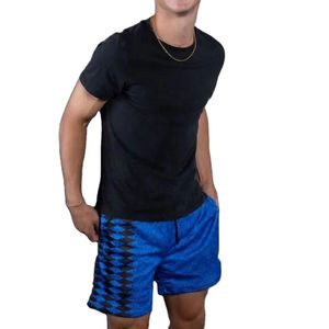 Pantalones Cortos Deportivos para Hombre, de Secado Rápido, para Verano, de Spandex y Nailon, Personalizables, para Entrenamiento, Running, Baloncesto, Gimnasio - Product Image 3