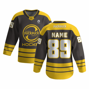 Wholesale Custom <b>Long</b> Sleeves Fleece Ice Hockey Hoodie Jersey Polyester Fabric Sublimation Ice Hoodies Hockey Uniform 280g - Product Image 6