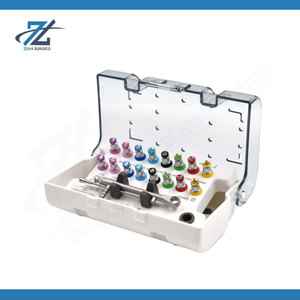 16Pcs Dental Implant Torque Wrench Kit Universal Implant Screwdriver Set Stainless Steel for Implantology Dental Surgical Use - Product Image 3