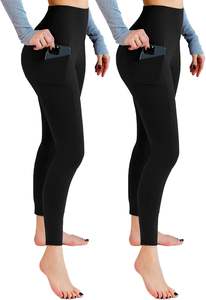 Leggings de yoga et fitness pour femmes, taille haute, effet ventre plat, pantalon de sport extensible pour la gym, séchage rapide et respirant - Product Image 4