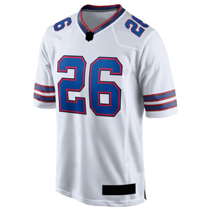 Jersey de Fútbol Americano de Manga Corta Más Vendido, Personalizado para Hombre para el Verano - Precio de Fábrica al por Mayor - Product Image 1