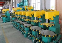 Machine de moulage pneumatique automatique à secousses pour fonderie avec pompe à moteur à roulement – Haute efficacité, sur mesure