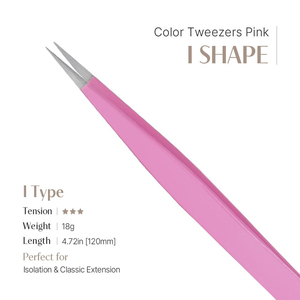 [Private Label] High Precision Eyelash Extension Tweezers Color Tweezer Anti-static Wholesale Premium Stainless High Quality - Product Image 6