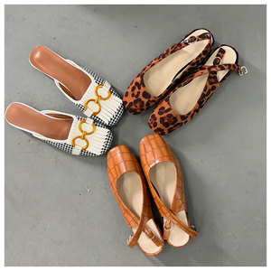 Sandalias de Tacón para Mujer, Estilos Variados Enviados para Uso Casual, Nueva Llegada, Stock al Por Mayor para Compradores de Tiendas Independientes - Product Image 6