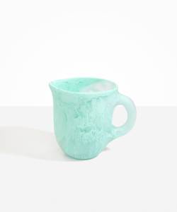 Resin Jug with Handle for Home Dining Table Use Stylish Design Eco-Friendly Microwave Safe for Water and Beverage Serving - Product Image 3