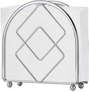 Handmade Indian Metal Tissue Holder New Arrival Home Office Restaurant Decorative Napkin Holder Hanging Wholesale Product - Product Image 4