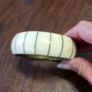 "Modern Resin & <b>Wooden</b> <b>Bangles</b> Fashion Jewelry Findings" - Product Image 2