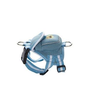 Pettorina in rete per animali domestici con tasca: accessorio comodo ed elegante per il tuo amico peloso - Product Image 4
