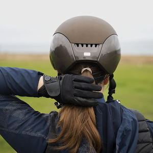 Gants d'équitation personnalisés avec logo de marque privée, de haute qualité, respirants, légers, antidérapants, pour homme et femme - Product Image 4