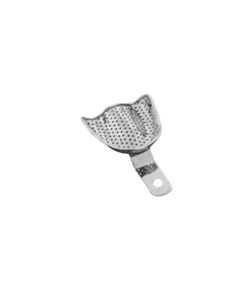 Bandejas de impresión dental de acero inoxidable, reutilizables, instrumento dental manual |    Acero Inoxidable de Primera Calidad - Product Image 1