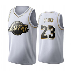 Wholesale Blank Basketball Jerseys High-quality Stephen Curry Basketball Uniform Blank Basketball Jersey - Product Image 4