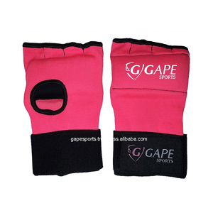 Guantes de Boxeo Premium con Envoltura de Gel para Manos, Envolturas Internas, Absorción de Impactos, Soporte para Entrenamiento, Fabricante Personalizado - Product Image 4