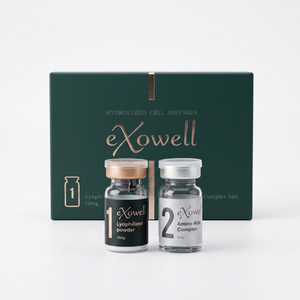 EXOWELL โปรเฟสชั่นแนล สกิน บูสเตอร์ พลาท แอกโซ 250 โกรท ฟัคเตอร์ส ไซโตไคน์ คอลลาเจน ไฮโดรไลซ์ เซลล์ คอมเพล็กซ์ - Product Image 1