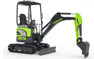 Zoomlion รถขุดขนาดเล็ก1.8ตัน ZW18G ขนาด1ตัน2ตันเครื่องขุดสนามสำหรับเครื่องขุดขนาดเล็กยุโรป - Product Image 2