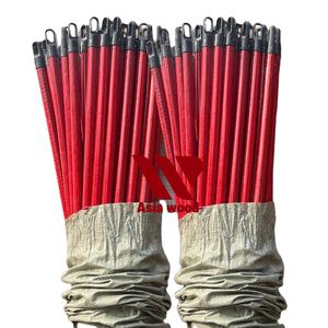 Mango de Escoba de Madera con Revestimiento de PVC, Giratorio, para Uso Doméstico, 70-120cm, Color Personalizable, Precio de Fábrica en Vietnam - Product Image 6