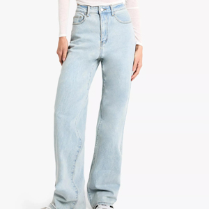 Jeans streetwear de qualité supérieure à prix abordable, pantalons amples pour femmes, style hip hop, vêtements de sport, pantalons surdimensionnés - Product Image 1