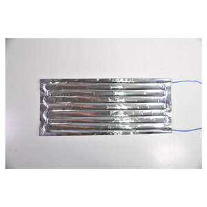Meilleurs Prix Qualité Prestigieuse Personnalisé 12V 24V 110V 220V 60W 200*200 Chauffage de dégivrage en feuille d'aluminium pour réfrigérateur et vitrine - Product Image 1