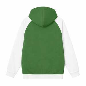 Sweat à capuche à manches raglan vert émeraude de la sororité Iota Phi Lambda, année de fondation 1929, manches blanches, vêtements à lettres grecques, haut pour femme - Product Image 6