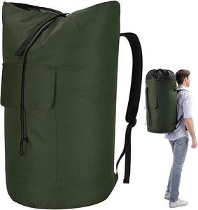 Lightweight Easy Pack from Vietnam Large Capacity Travel Backpack Laundry <b>Bag</b> with Stuff-it Pocket <b>30L</b> Capacity OEM/ODM - Product Image 6