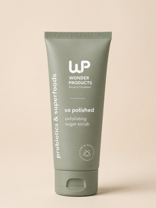 Gommage exfoliant au sucre pour le visage OEM/ODM pour peaux ternes et textures inégales avec extraits prébiotiques et fruit de papaye Marque privée - Product Image 1