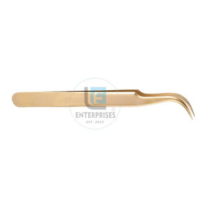 Pinces à cils antidérapantes en acier inoxydable, réutilisables et durables, de haute qualité, fabriquées au Pakistan - Product Image 4