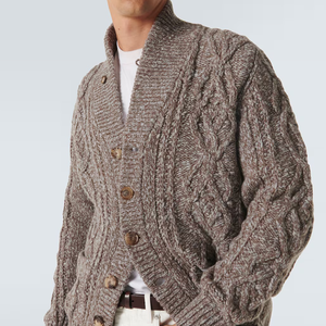Cárdigan corto con cuello en V, ligero, suave y elegante, de calidad premium. - Product Image 2