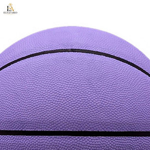 Balón de Baloncesto Personalizado Elyzaro Morado, Talla 7, de Goma, Balón Deportivo de Alta Calidad - Product Image 6
