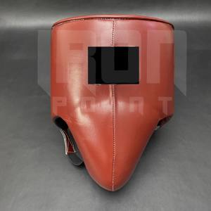 Protector Inguinal de Boxeo Personalizable de Cuero de Alta Calidad, con Cordones, Acolchado Grueso de 4 Capas, Transpirable y Absorbente de Humedad - Product Image 2