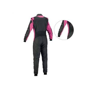 Traje de Carreras de Karting Personalizado de Cuero Premium Transpirable y Resistente al Fuego |   Traje de Carreras de Karting de Alta Calidad para Tallas Grandes - Product Image 4
