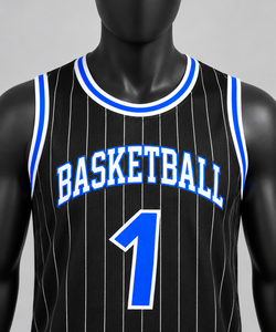 Ensemble d'uniformes de basketball personnalisés en gros, maillot et short de basketball pour hommes, uniforme d'équipe de basketball, vêtements de sport - Product Image 5