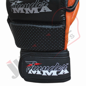 Best Quality <b>Open</b> Palm Half Finger Mma Glove Hot Selling Daily Use Professional Safety Boxing Equipment Mma Gloves For Training - Product Image 4