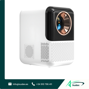 ซูเด็กซ์ ET-31 โปรมินิพ็อกเก็ตโปรเจคเตอร์ LED 720P HD สมาร์ทแอนดรอยด์ 180ANSI ความสว่างสูงไร้สายกลางแจ้งโฮมเธียเตอร์ภาพยนตร์ - Product Image 1