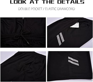 Conjunto de Camiseta y Pantalones Cortos Deportivos BRG Lisos con Logotipo Personalizado, Uniforme de Fútbol 100% Poliéster, Cómodo y a la Moda - Product Image 6