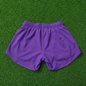 OEM Sportswear Curved Hem Athletic Shorts <b>Mesh</b> Liner Custom Brand Low MOQ Wholesale - Product Image 2