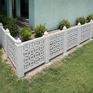 Valla de Mármol Blanco / Barandilla Decorativa para Delimitación - Product Image 3