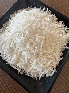 Desiccated <b>Coconut</b> <b>Flakes</b> for Premium Cream Decoration Pastry Topping Natural White Color 25kg Kraft Bag - Product Image 5