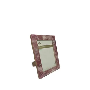 Most Selling Handmade Brown Marble Photo <b>Frame</b> Natural Stone Finish for Lightweight for Luxury Home Decor Office Display - Product Image 2