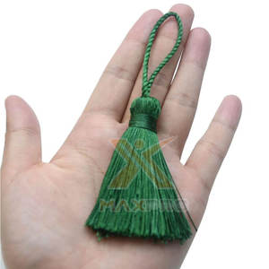 Borlas de Hilo Metálico al por Mayor, Último Estilo, Precio Razonable, Borlas de Hilo Metálico de la Mejor Calidad - Product Image 2