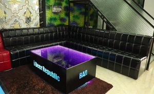 Tùy Chỉnh U & L Hình Dạng Da Nhà Hàng Bộ Gian Hàng Chỗ Ngồi, Hộp Đêm Bar Phòng Chờ <span class=keywords><strong>Sofa</strong></span> Đồ Nội Thất Cho Sử Dụng Thương Mại - Product Image 5