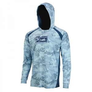 Combinaison de pêche décontractée imprimée avec protection solaire et t-shirt léger respirant pour femme, idéale pour la pêche en extérieur - Product Image 3