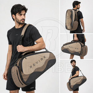 กระเป๋าใส่ไม้พาเดลน้ำหนักเบา กันน้ำ พร้อมสายสะพายสบาย ความจุ 30-40 ลิตร ปรับแต่งได้ เหมาะสำหรับการฝึกซ้อมและการใช้งานกลางแจ้ง - Product Image 5