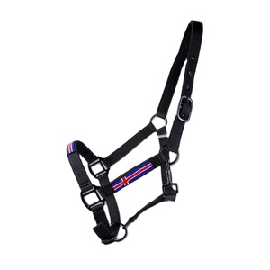 Brida de Nylon y Cuero Personalizable de Alta Calidad, Cómoda y Flexible, para Equitación y Carreras de Caballos, Rub International - Product Image 5