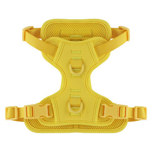 Tali kekang anjing jala warna kuning tebal dan sejuk kualitas tinggi dengan tali yang dapat disesuaikan - Product Image 2