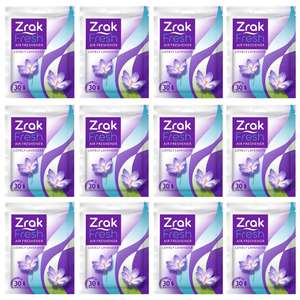 Ambientador en Polvo Ecológico para Baño y Coche, Elimina Olores, Dura 30 Días - Product Image 1