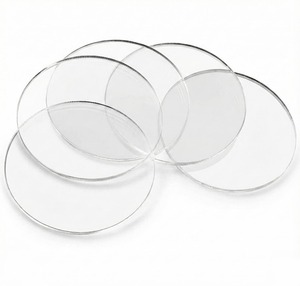 Plaques vierges en acrylique transparent OEM de forme personnalisée pour la gravure et la décoration - Product Image 4